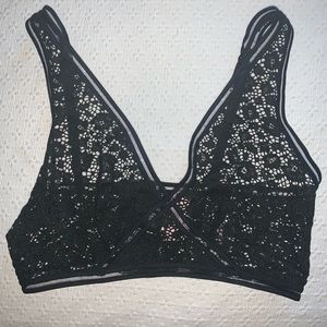 Black Victoria’s Secret Bralette